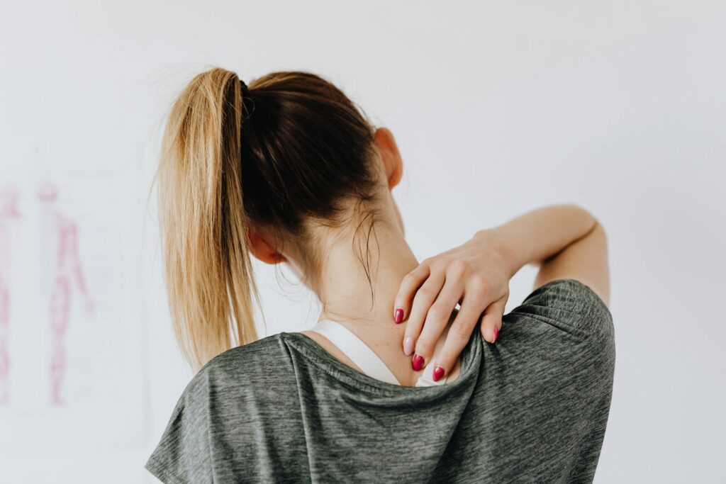 tech neck pain relief toronto